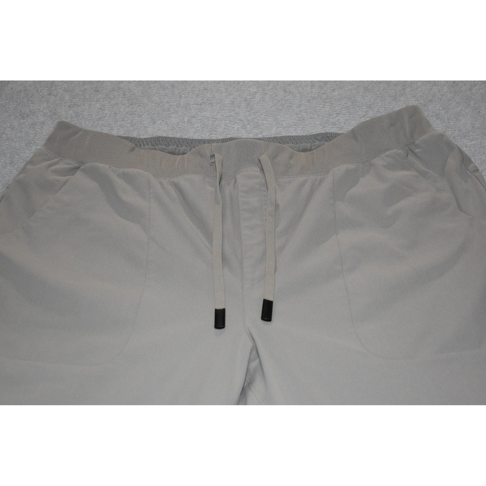 VRST Jogger Pants Mens XL Gray Commuter Athletic Stretch Drawstring Tapred - Picture 4 of 8